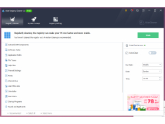 Wise Registry Cleaner - main-screen