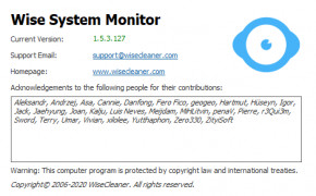 Wise System Monitor screenshot 2