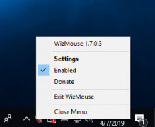 WizMouse screenshot 1