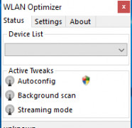 WLAN Optimizer screenshot 1