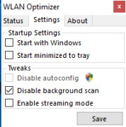 WLAN Optimizer screenshot 2