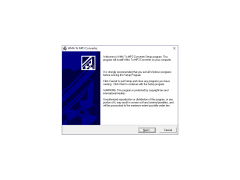 WMA To MP3 Converter - welcome-screen-setup