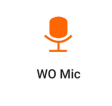 WO Mic logo
