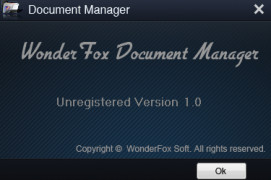 WonderFox Document Manager screenshot 2