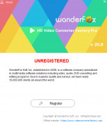 Wonderfox HD Video Converter Factory Pro screenshot 3
