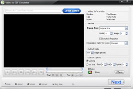 WonderFox Video to GIF Converter screenshot 1