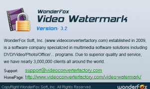Wonderfox Video Watermark screenshot 2