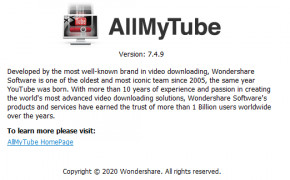 Wondershare AllMyTube screenshot 2