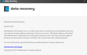 Wondershare Data Recovery screenshot 2