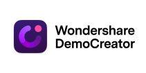 Wondershare DemoCreator logo