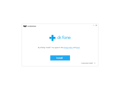 Wondershare Dr.Fone for iOS - welcome