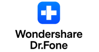 Wondershare Dr.Fone (iOS) logo