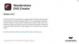 Wondershare DVD Creator screenshot 3