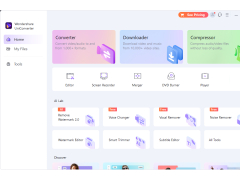 Wondershare Video Converter Ultimate - main-screen