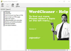 Word Cleaner screenshot 2
