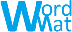 WordMat logo