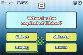 World Capitals Quiz screenshot 1