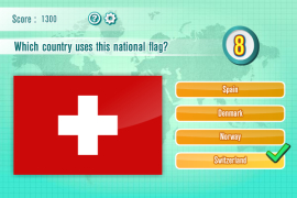 World Flags Quiz screenshot 1
