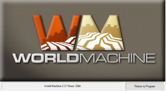 World Machine Basic Edition screenshot 1
