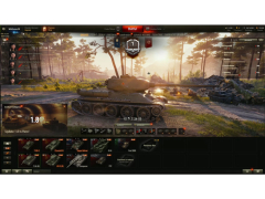 World of Tanks - main-menu