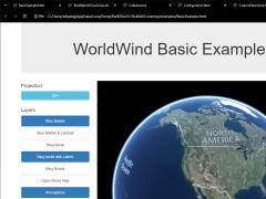 World Wind - basic-example