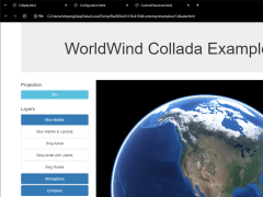 World Wind - collada