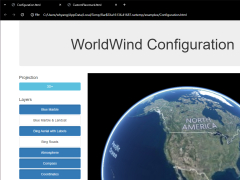 World Wind - configuration
