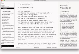 WriteMonkey - Screenshot 5