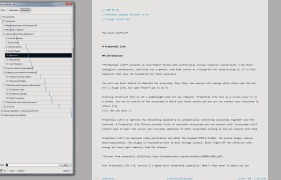 WriteMonkey - Screenshot 3