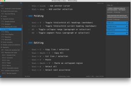WriteMonkey - Screenshot 4