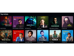 Wynk Music for PC - top-artists