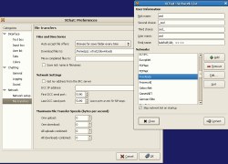 X-Chat - Screenshot 2