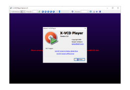X-VCD Player - about-application