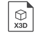 x3D Player logo