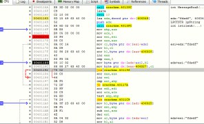 x64dbg - Screenshot 3
