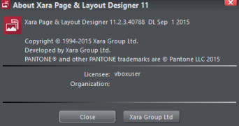 Xara Page & Layout Designer screenshot 2