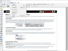 Xara Xtreme - utilities