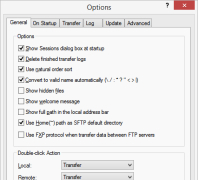 Xftp Free - Screenshot 4