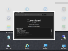 XLaunchpad - about-application