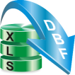 XLS (Excel) to DBF Converter logo