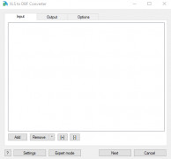 XLS (Excel) to DBF Converter screenshot 1