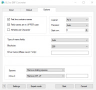 XLS (Excel) to DBF Converter screenshot 2