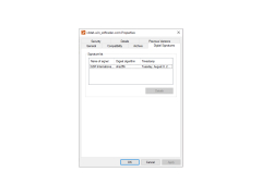 XLSTAT (Win) - digital-signatures