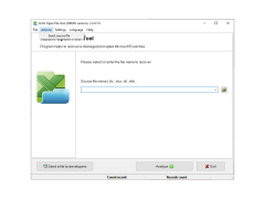 XLSX Open File Tool - actions-menu