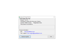 XLSX Open File Tool - about-application