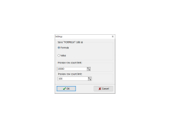 XLSX Open File Tool - settings-menu