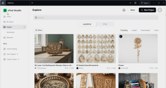 xTool Studio - Screenshot 3