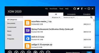 Xtreme Download Manager - Screenshot 1
