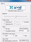 XviD Media Codec - Screenshot 1