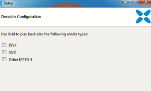 XviD Media Codec - Screenshot 2